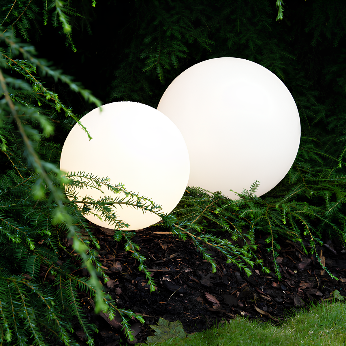 Spherical™ - Farverigt Udendørsbelysning