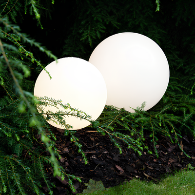 Spherical™ - Farverigt Udendørsbelysning