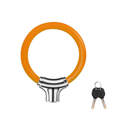 SteelRing™ – Bærbar Tyverisikret Cykellås