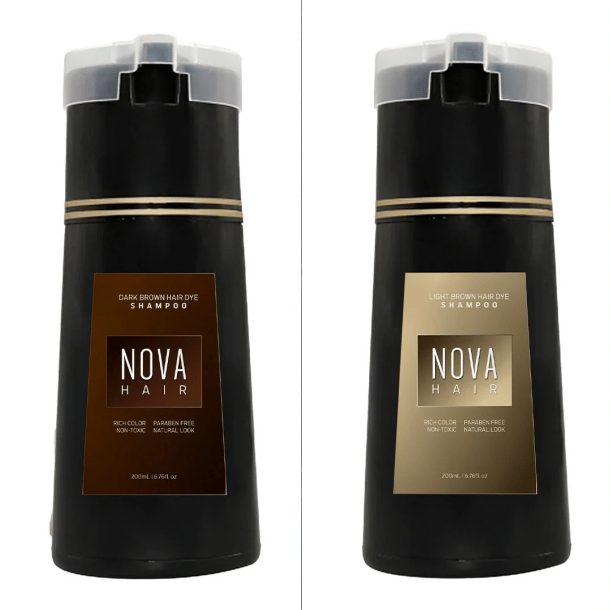 Nova™ - Shampoo til hurtig hårfarve