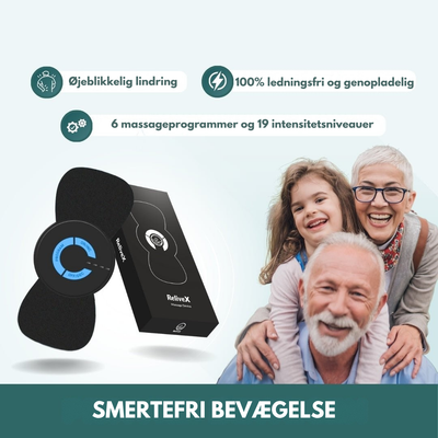 MuscleEase™ – Trådløs Restitutionsmassager