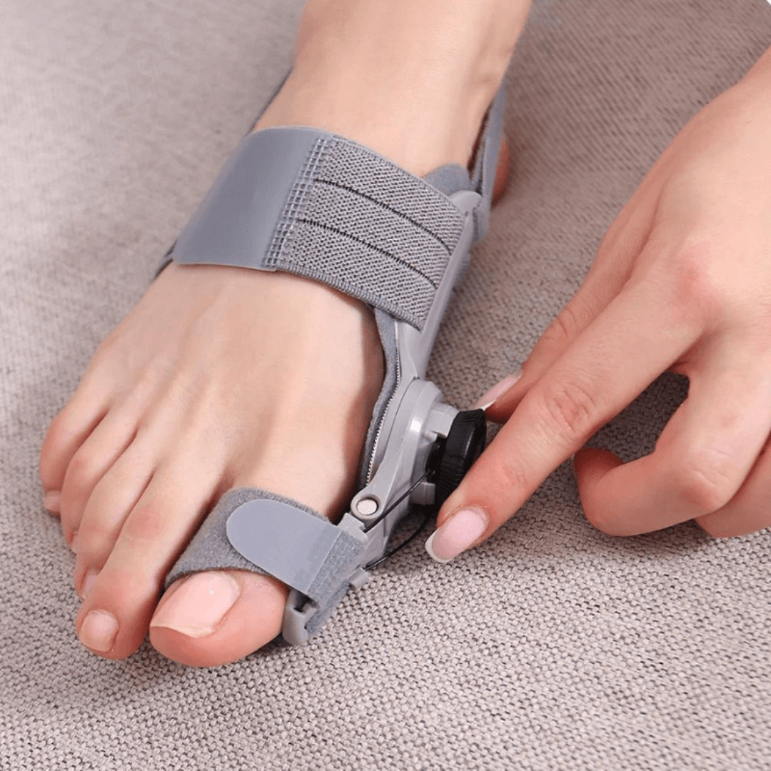 ToeComfort™ – Smertelindring og Korrektur for Hallux Valgus