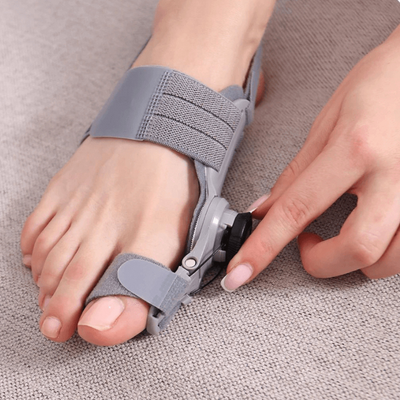 ToeComfort™ – Smertelindring og Korrektur for Hallux Valgus