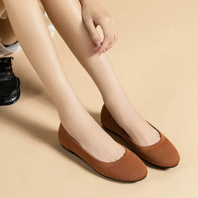 Rhea™ – Orthopädische Komfort-Ballerinas