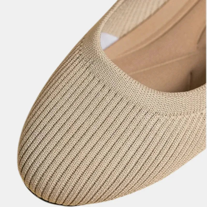 Rhea™ – Orthopädische Komfort-Ballerinas