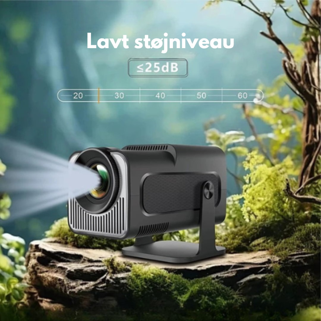 LumiBeam™ – Smart Trådløs Projektor