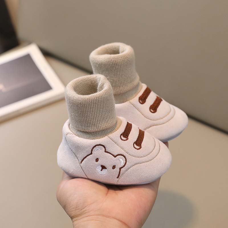 CubSteps™ – Hyggelige Sød Baby Slip-On Sko