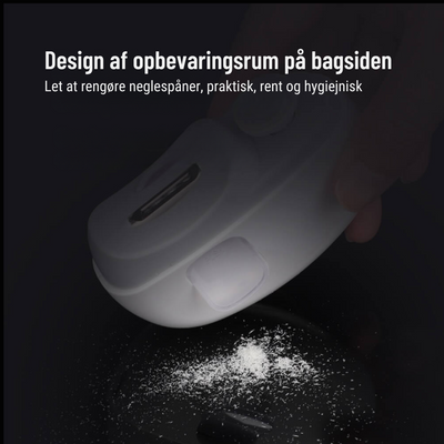 GroomEase™ - Elektrisk løsning til neglepleje