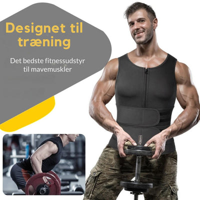 SweatMax™ – Dobbelttalje Sauna Vest