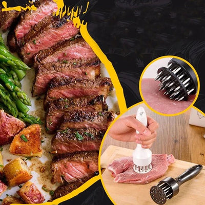 TenderPro™ - Professionel meat tenderizer til perfekt mørt kød