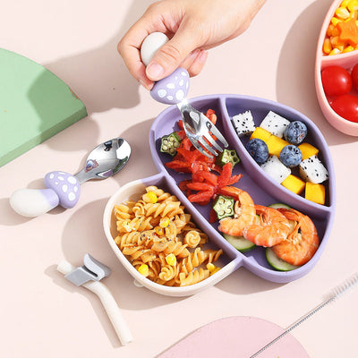 KidPlate™ - en sjov og funktionel spisebrik til småbørn!