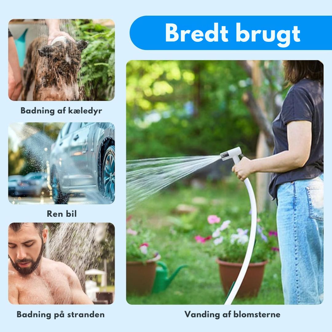 AquaJet™ – Bærbar Udendørs Vandløsning