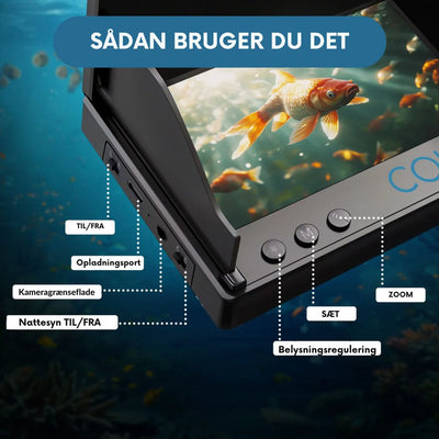 AquaSight™ – Live Undervandskamera til Fiskeri