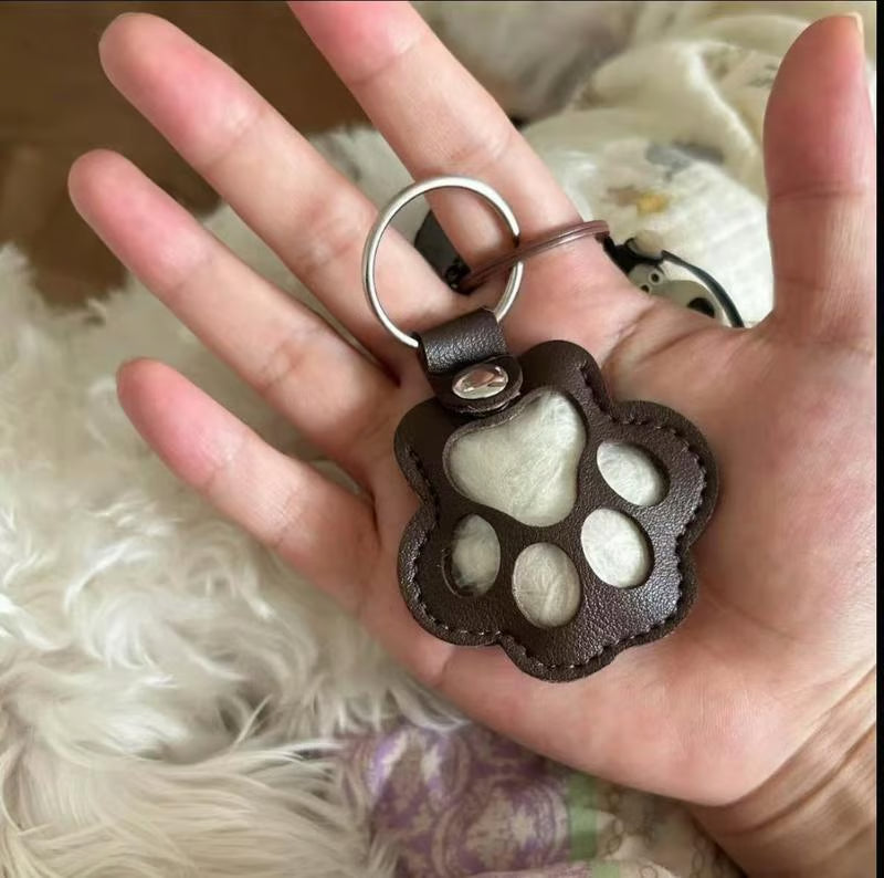 MemoriPaw™ – Kæledyr Minde Nøglering
