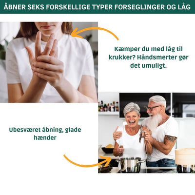 FlexOpener™ - Multi-oplukker til Forseglinger & Låg
