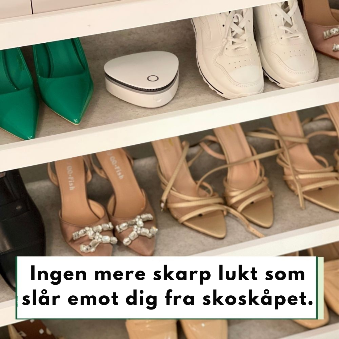 PureAir™ – Øjeblikkelig lugtfjerner