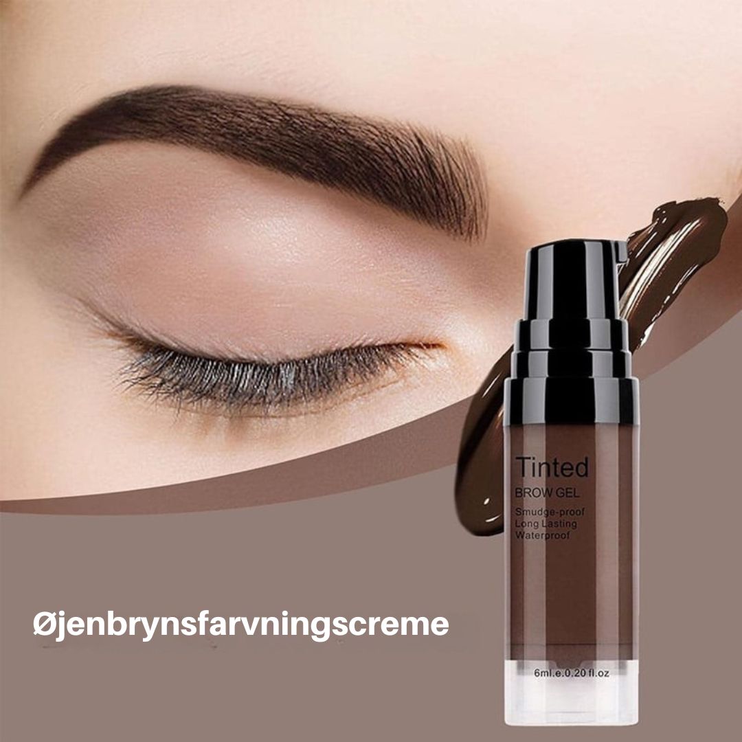 BrowTint™ – Langvarig Vandfast Wenkbrauwgel