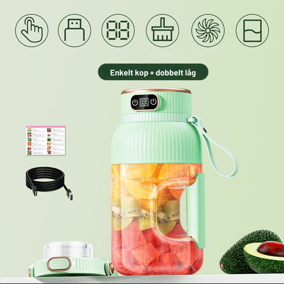 FreshSip™ – Digital Saftpresse To-Go