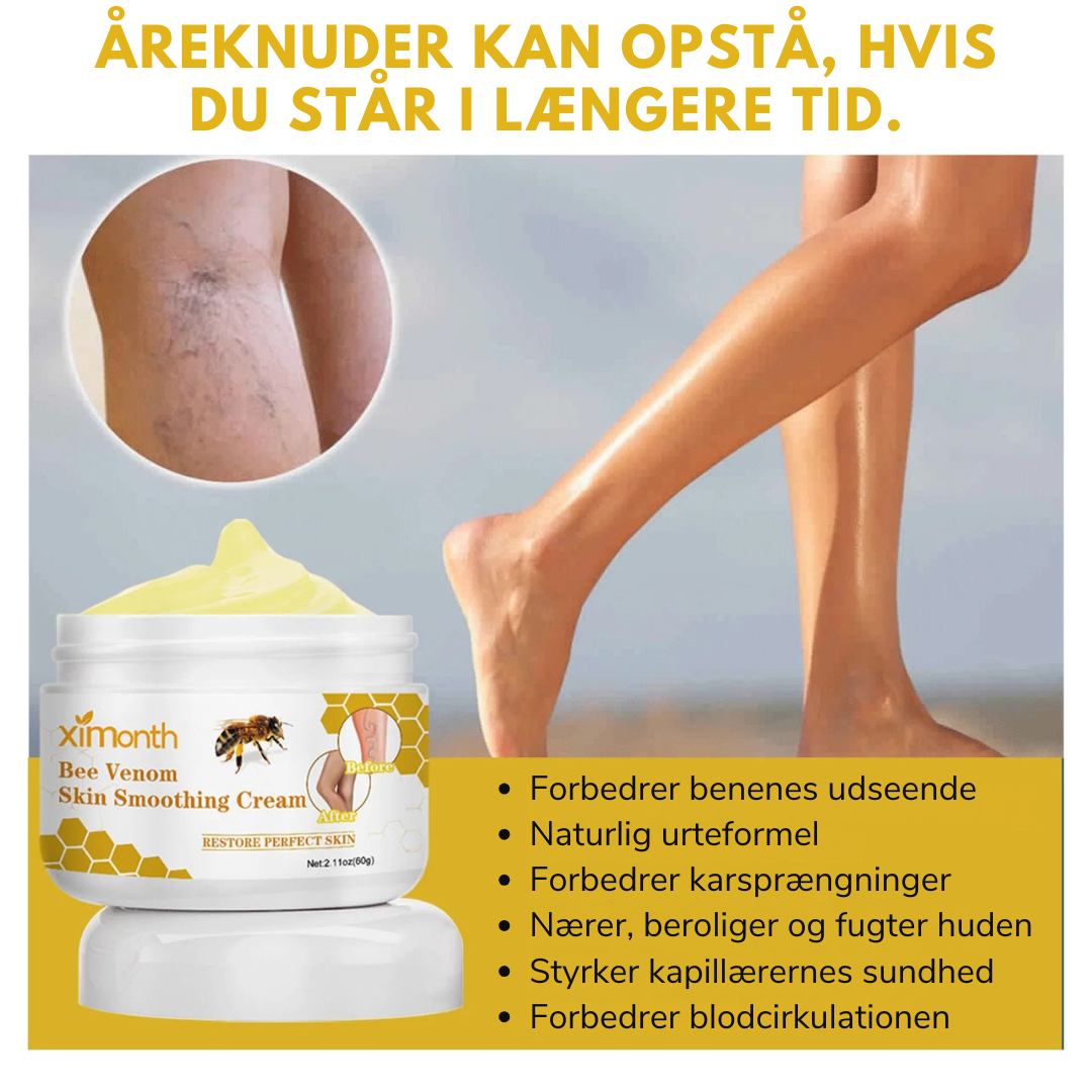 VeinoLux™ – Beroligende creme til ben og vener