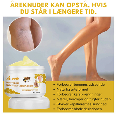 VeinoLux™ – Beroligende creme til ben og vener