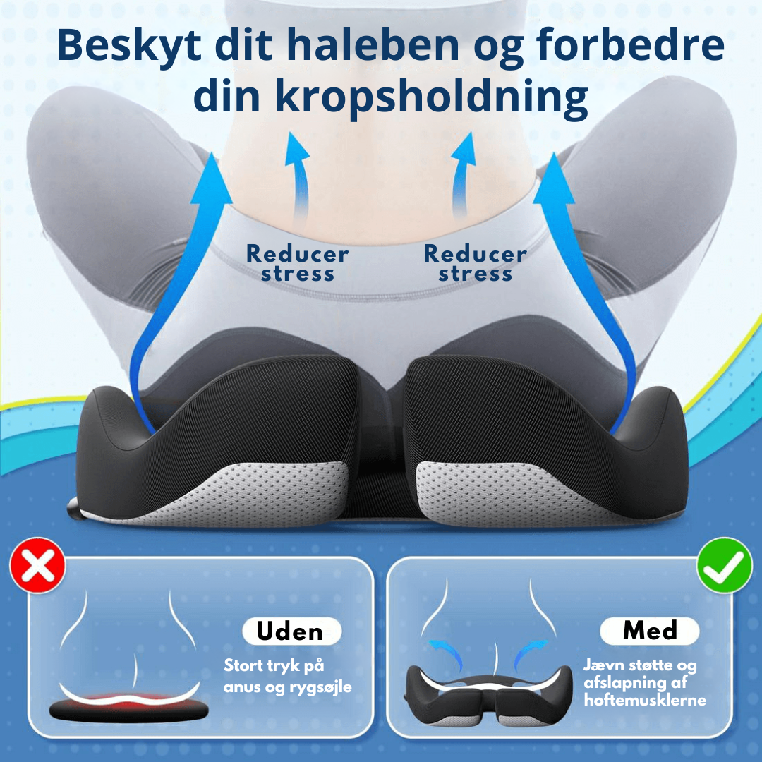 SitWell™ – Ergonomisk Støttepude