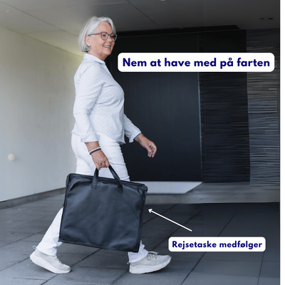 Comfy™ – Ergonomisk Trykaflastende Siddepude