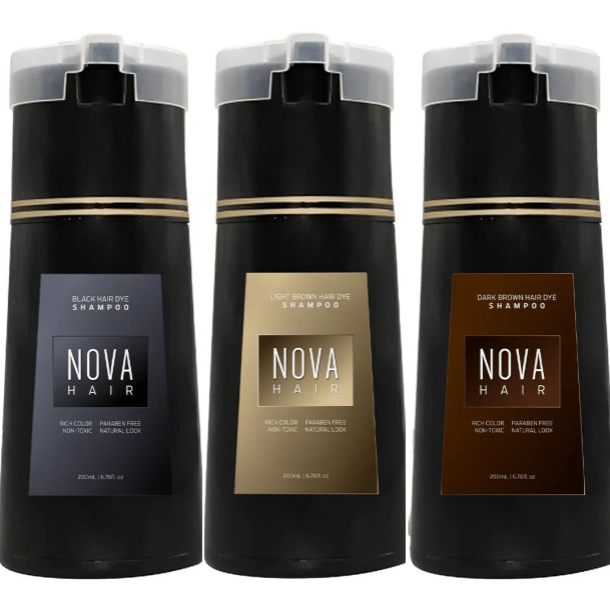 Nova™ - Shampoo til hurtig hårfarve