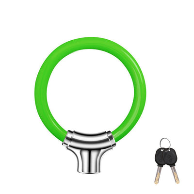 SteelRing™ – Bærbar Tyverisikret Cykellås