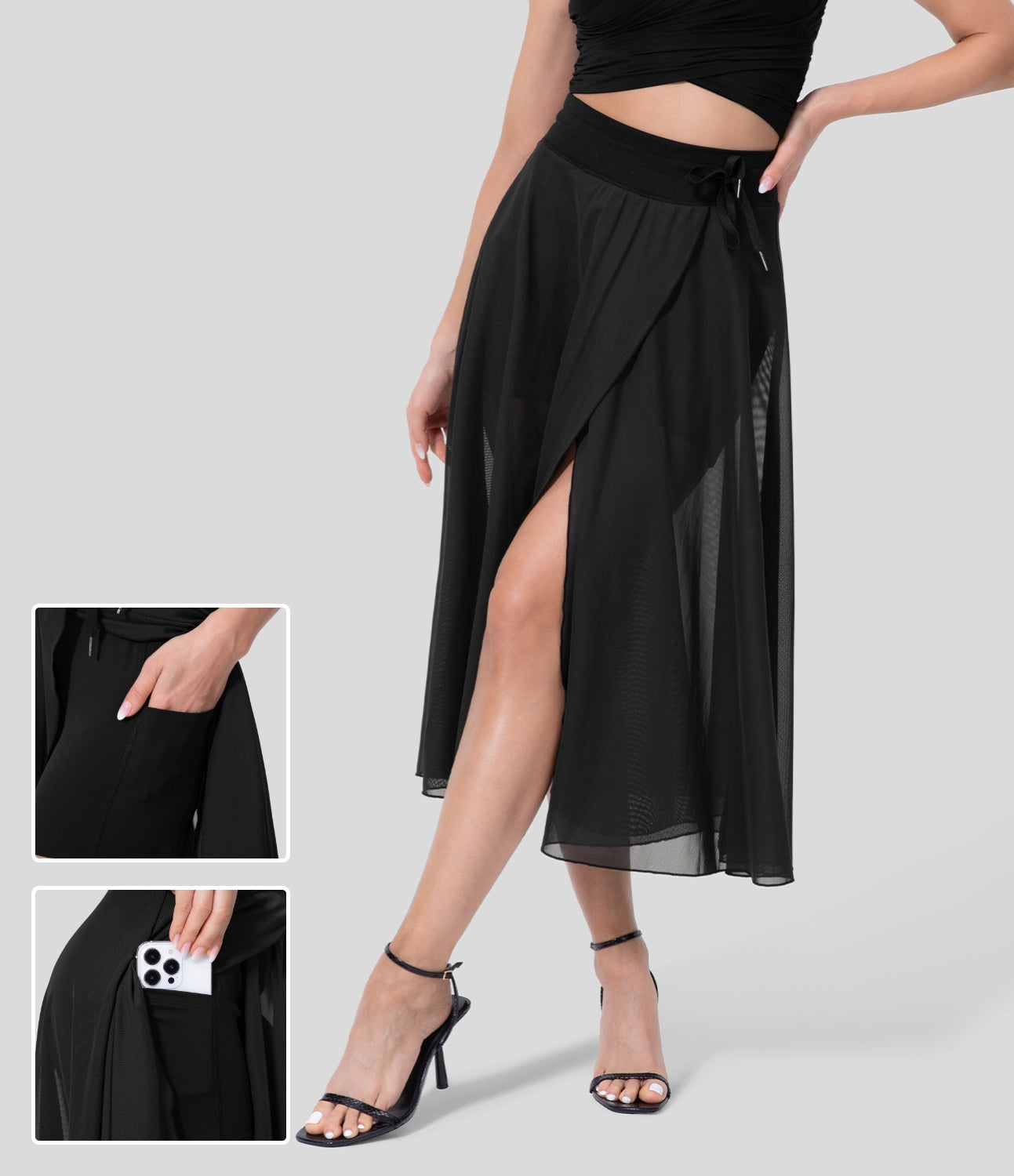 Sam™ – Elegant 2-i-1 Nederdel