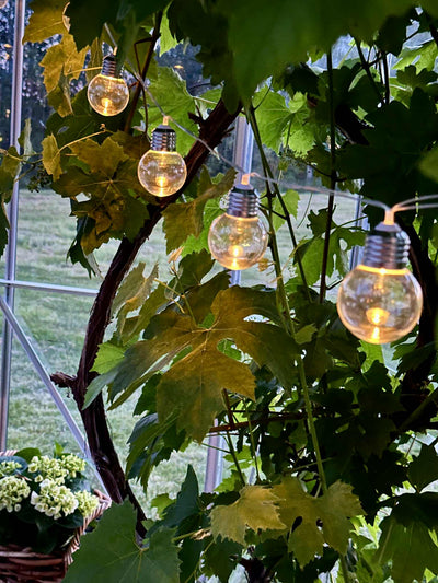 Laura™ – Solcelledriven LED-lysslinga