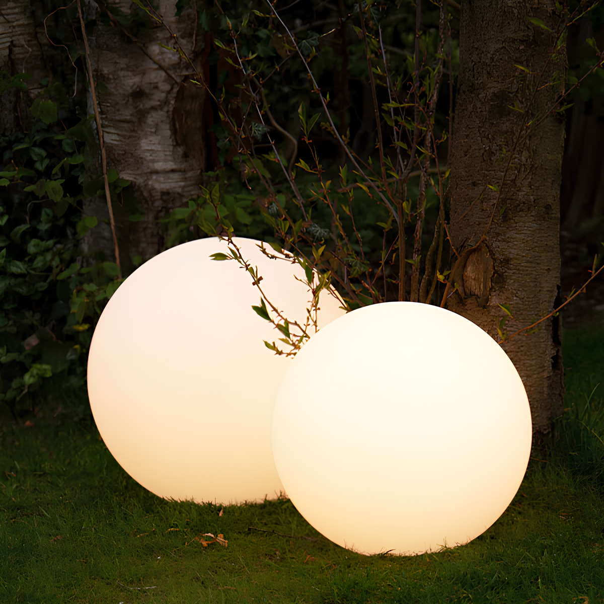 Spherical™ - Farverigt Udendørsbelysning