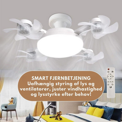 AeroGlow™ – Loftventilator med droneteknologi