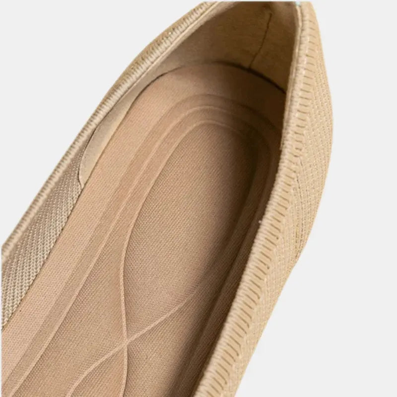 Rhea™ – Orthopädische Komfort-Ballerinas