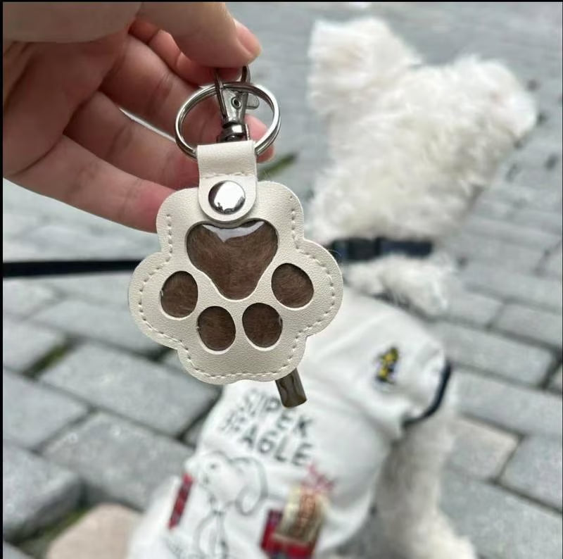 MemoriPaw™ – Kæledyr Minde Nøglering