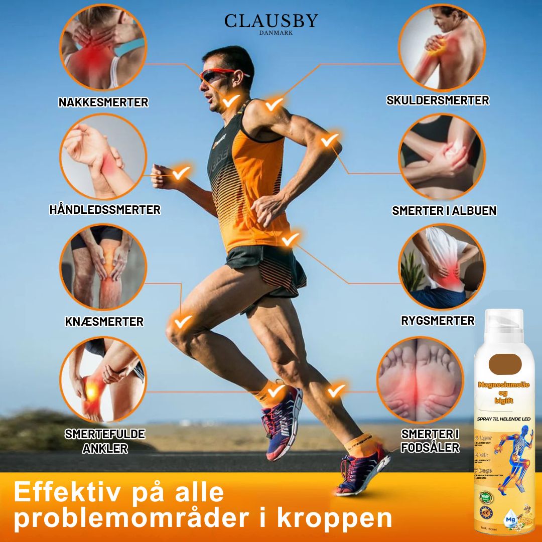 ArthroEase™ – Leddegigt Smertelindrende Spray