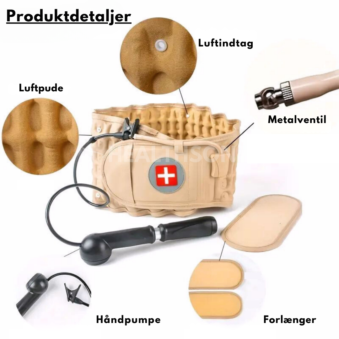 Postura™ – Øjeblikkelig Lindring til Ryggen