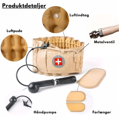 Postura™ – Øjeblikkelig Lindring til Ryggen
