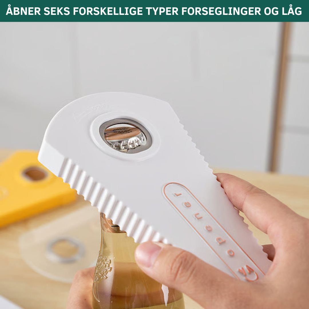 FlexOpener™ - Multi-oplukker til Forseglinger & Låg