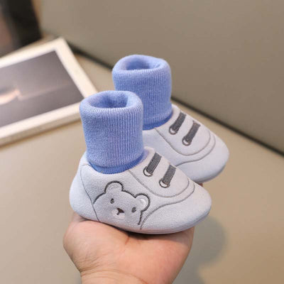 CubSteps™ – Hyggelige Sød Baby Slip-On Sko
