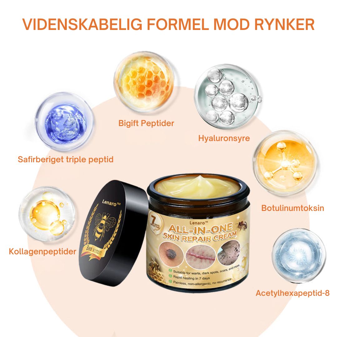 DermaVive™ - Botox alt-i-en reparationscreme mod bigift