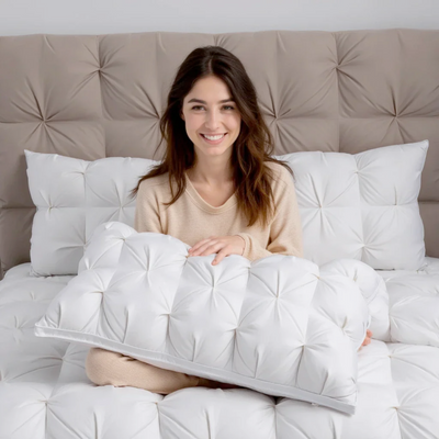 CloudRest™ – Premium Ergonomisk Sovepude