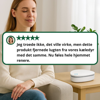 PureAir™ – Øjeblikkelig lugtfjerner