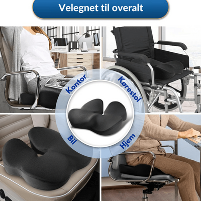 SitWell™ – Ergonomisk Støttepude