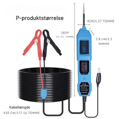 CircuitPro™ - Elektrisk tester til biler