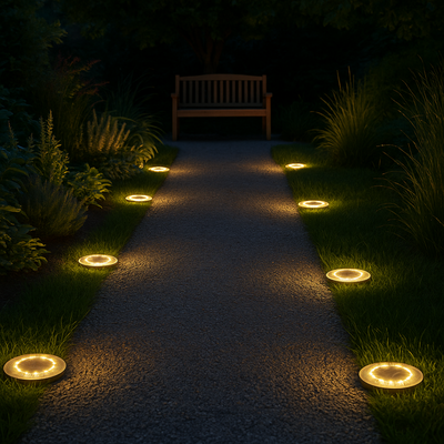 LumiGuard™ – Smart Solcellelampe med Bevægelsessensor