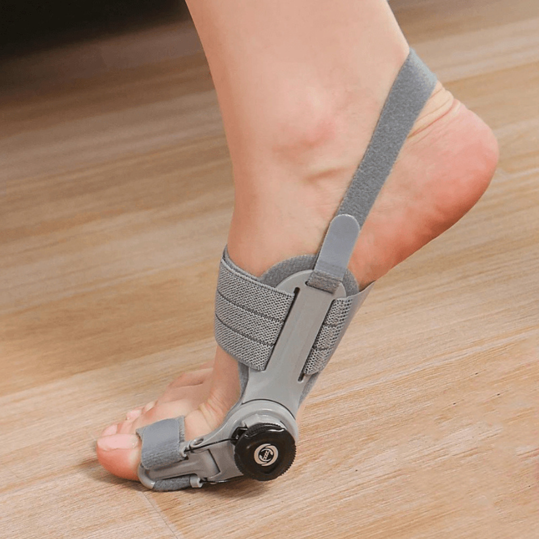 ToeComfort™ – Smertelindring og Korrektur for Hallux Valgus