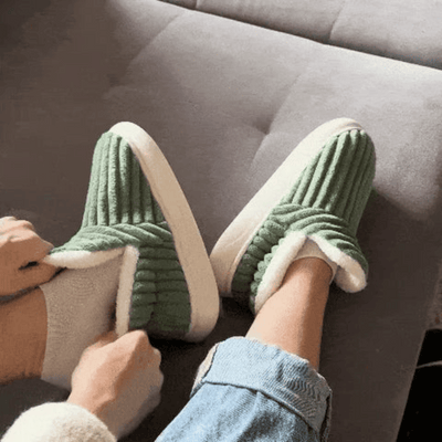 ThermaCloud™ – Skybløde Unisex Hjemmesko