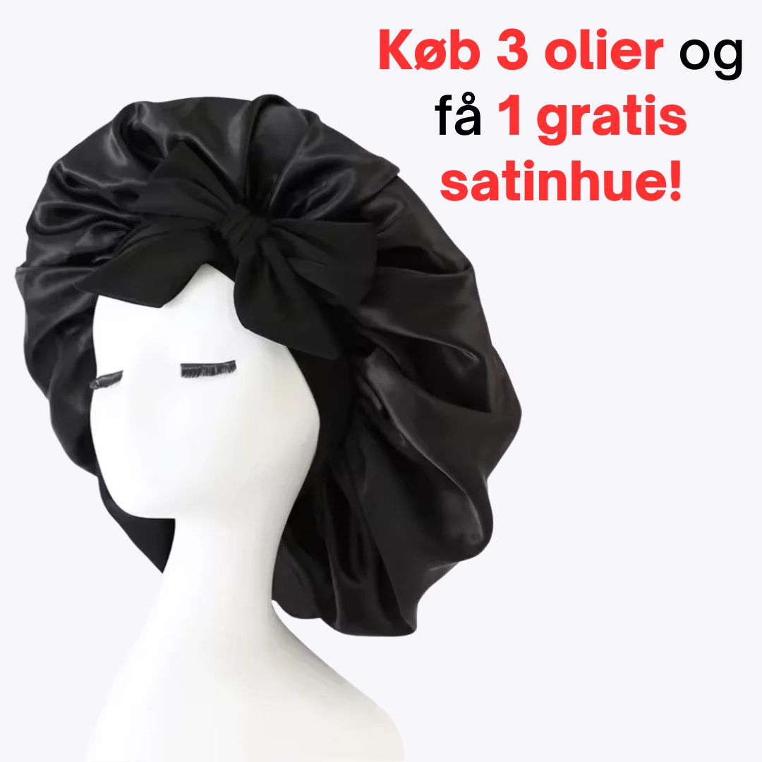LuxeRoots™ - Ultimativ Hårvækstolie