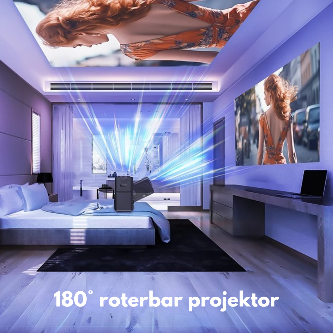 LumiBeam™ – Smart Trådløs Projektor
