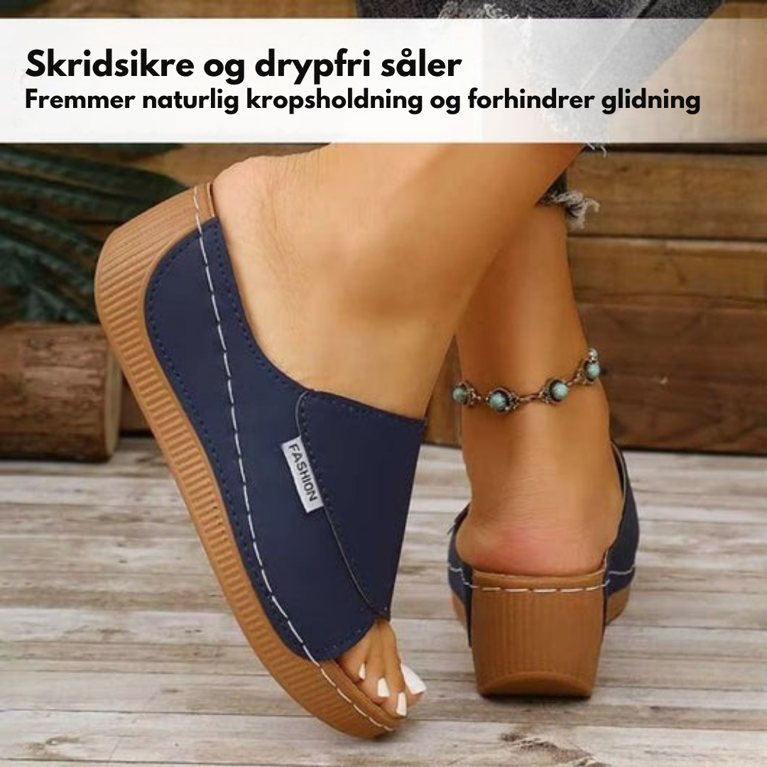 FlexaSole™ – Ergonomiske Komfortsandaler